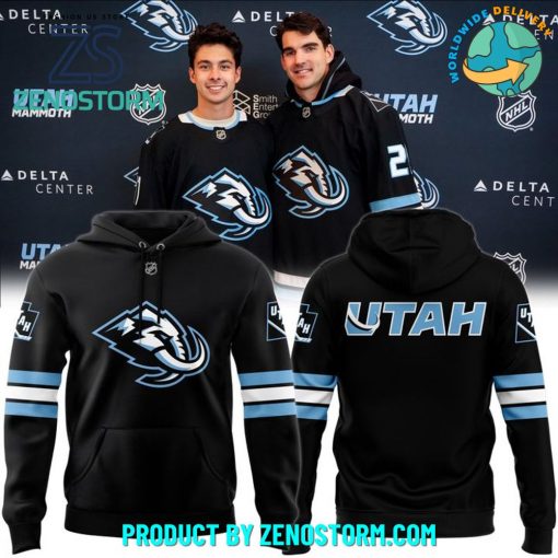 Utah Mammoth Future 2025 Limited Edition Black Hoodie Set