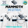 Utah Mammoth Future 2025 Limited Edition Black Hoodie Set