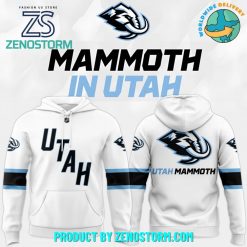 Utah Mammoth Future 2025 Limited Edition White Hoodie Set