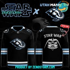 Utah Mammoth x Star Wars Night 2025 Hockey Jersey