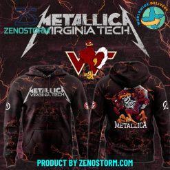 Virginia Tech Football x Metallica Special Edition Hoodie 2025