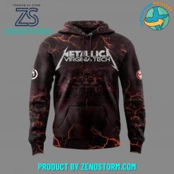Virginia Tech Football x Metallica Special Edition Hoodie 2025
